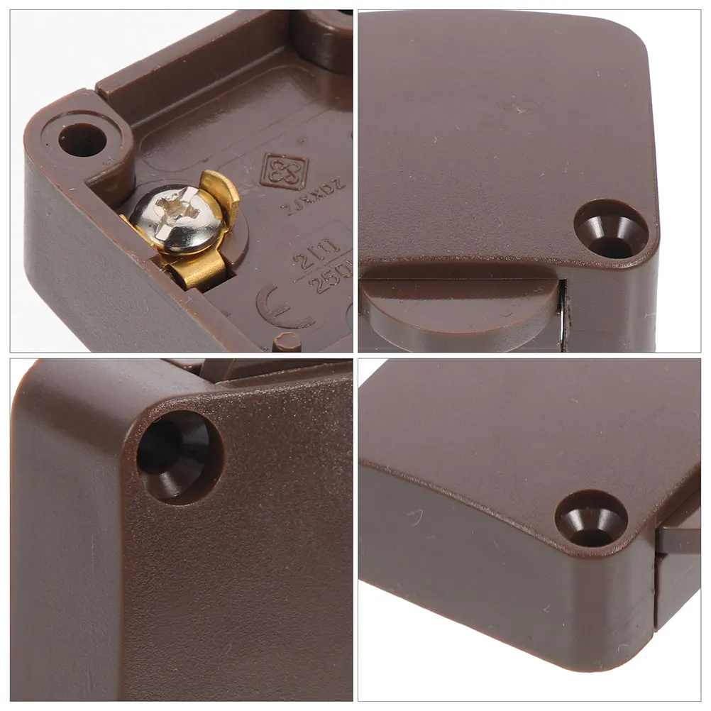 2 Pcs Closet Wardrobe Door Light Switch Lamp Switches Button for Closets Cabinet Coffee
2 Pcs Closet Wardrobe Door Light Switch Lamp Switches Button for Closets Cabinet Coffee
