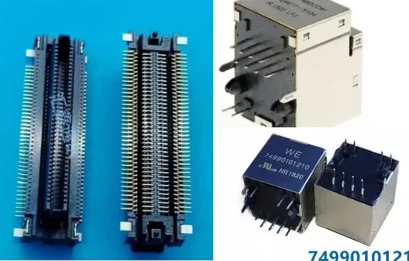 1PCS RJ45 7499010122 74990101210 IMSA-10104S-80Y900 IMSA-9829S-70Y922 FH49F-96S-0.4SHW
1PCS RJ45 7499010122 74990101210 IMSA-10104S-80Y900 IMSA-9829S-70Y922 FH49F-96S-0.4SHW