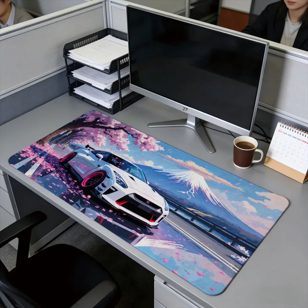 Modern design - White sports car with Mount Fuji pattern - Preferred choice for bedroom sofa decoration tapete para mouse
Modern design - White sports car with Mount Fuji pattern - Preferred choice for bedroom sofa decoration tapete para mouse