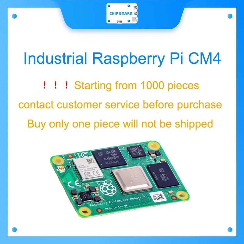Raspberry Pi Compute Module 4 adds industrial/extended temperature range from -40°C to +85°C
Raspberry Pi Compute Module 4 adds industrial/extended temperature range from -40°C to +85°C