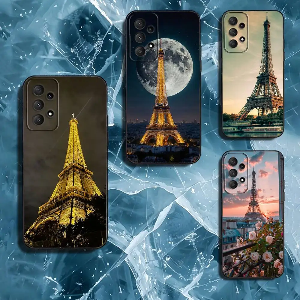 Paris Art Eiffel T-Tower Phone Case For Samsung Galaxy A13,A21s,A22,A31,A32,A52,A53,A71,A80,Soft Black Shell
Paris Art Eiffel T-Tower Phone Case For Samsung Galaxy A13,A21s,A22,A31,A32,A52,A53,A71,A80,Soft Black Shell