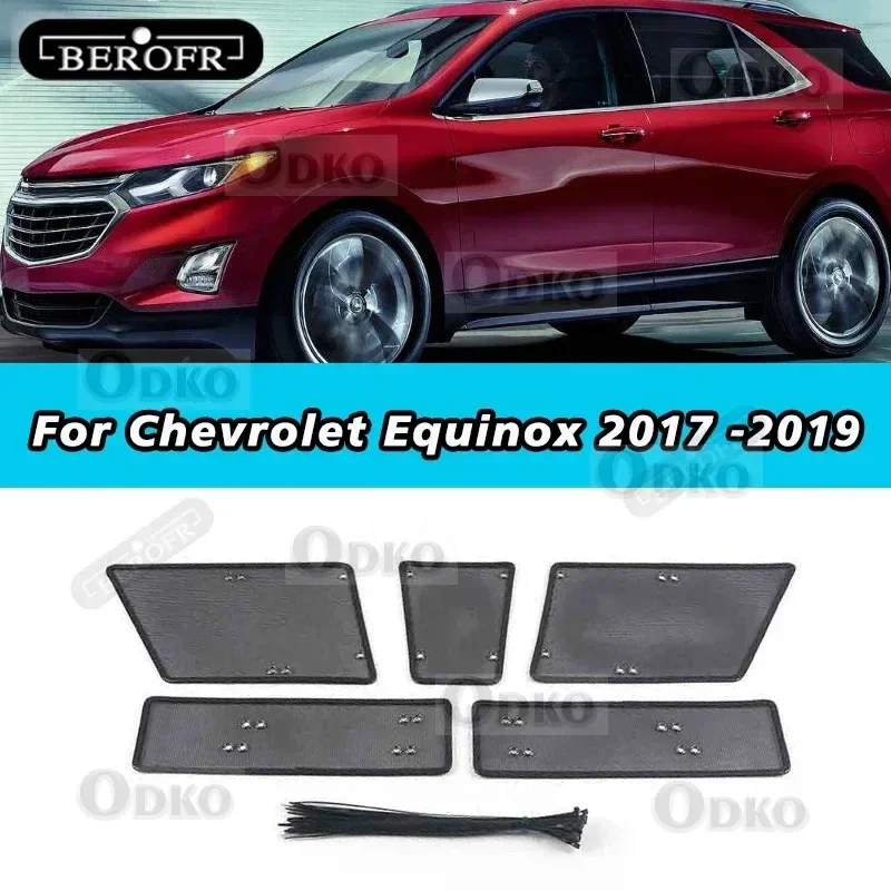 Car Grille Insect Screening Mesh Front Grille Protection Net Cover Trim Fit For Chevrolet Equinox 2017 - 2019 Auto Accessories
Car Grille Insect Screening Mesh Front Grille Protection Net Cover Trim Fit For Chevrolet Equinox 2017 - 2019 Auto Accessories