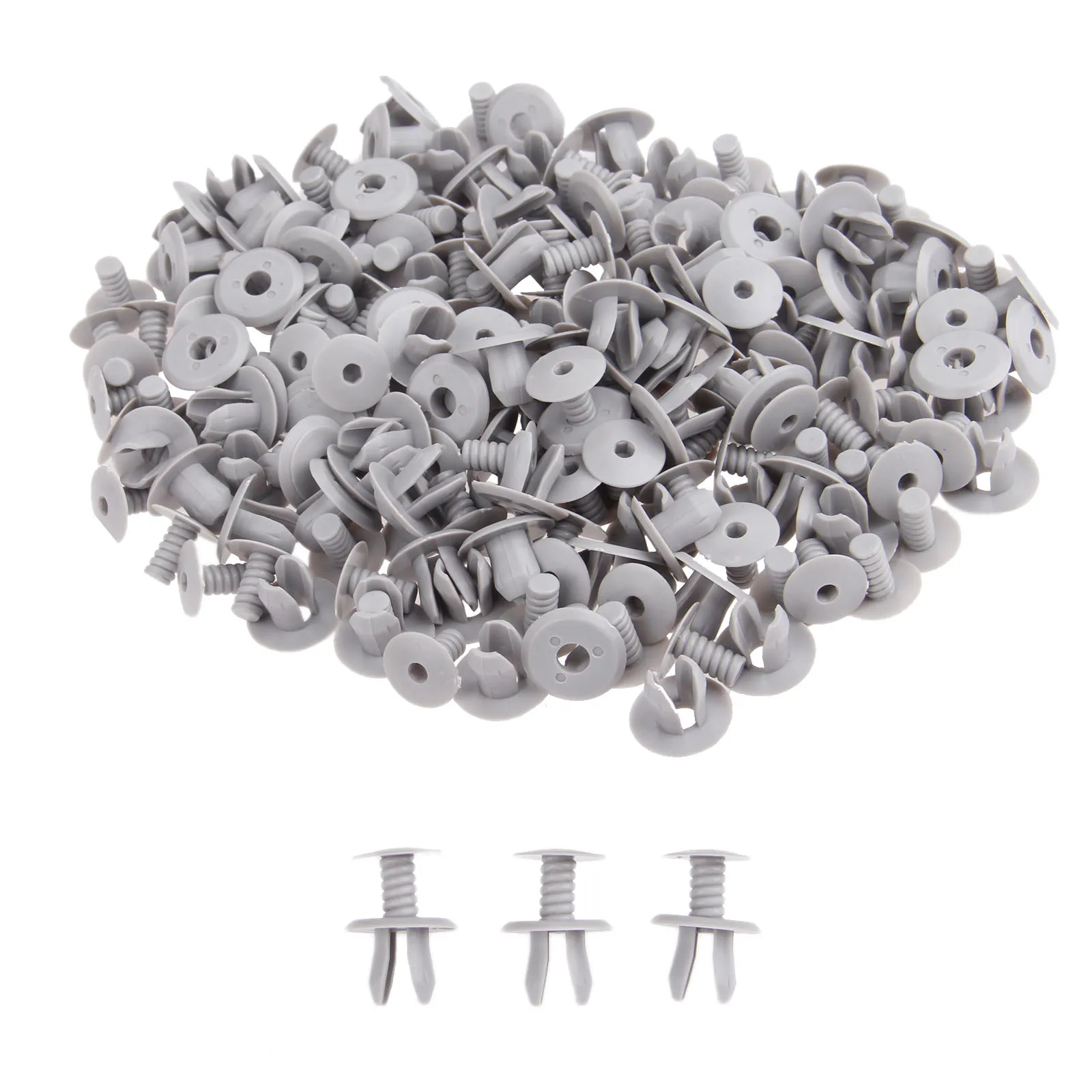 100pcs Gray Trim Fastener Clips Car Replacement Universal Type Parts Tools for Car Engine Compartment Trunk Roof Door Panel
100pcs Gray Trim Fastener Clips Car Replacement Universal Type Parts Tools for Car Engine Compartment Trunk Roof Door Panel