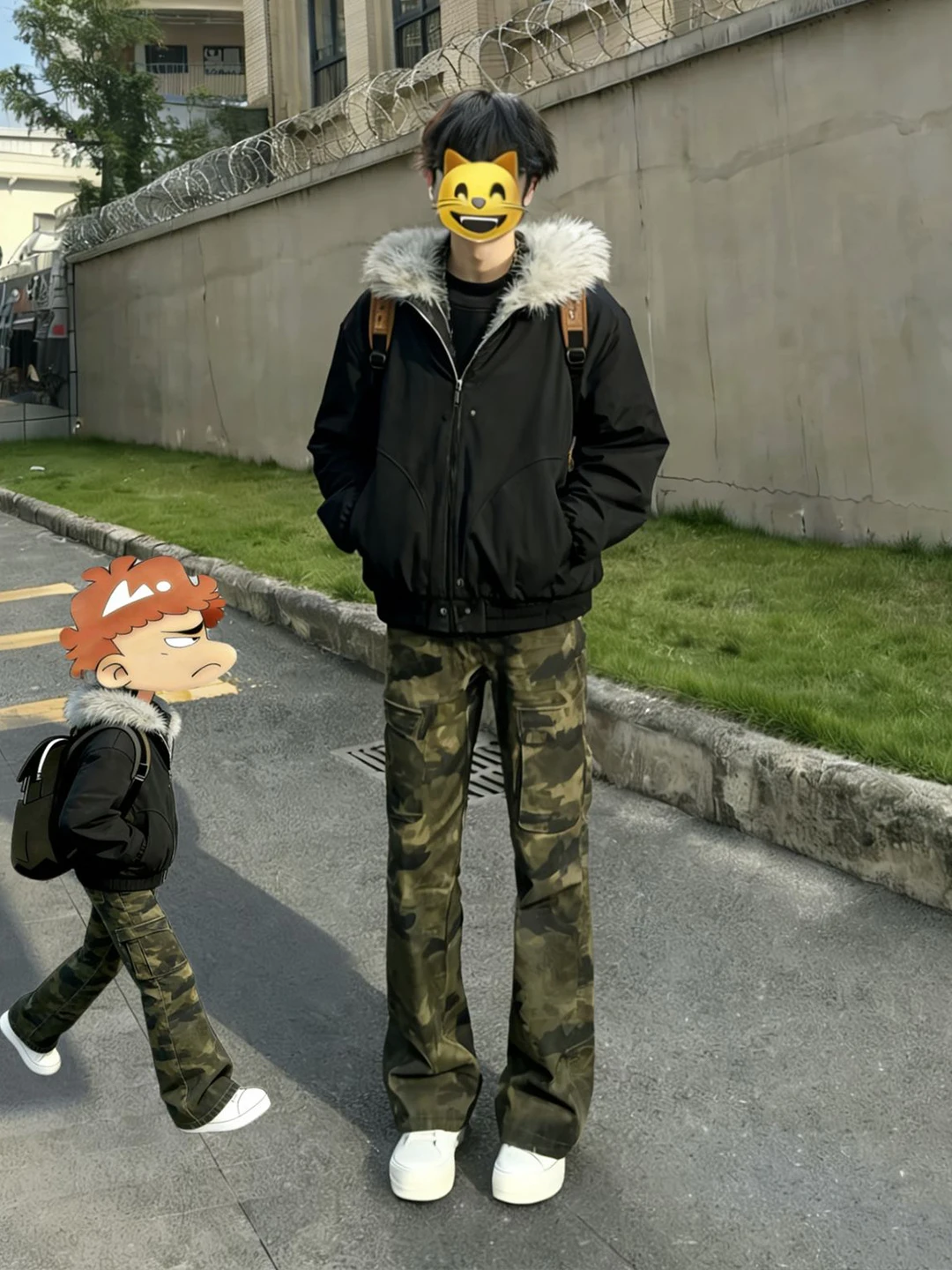 American Retro Camouflage Thickened Fleece Workwear Jeans Men's Autumn Winter Distressed Flared Straight Leg Denim Pants
American Retro Camouflage Thickened Fleece Workwear Jeans Men's Autumn Winter Distressed Flared Straight Leg Denim Pants