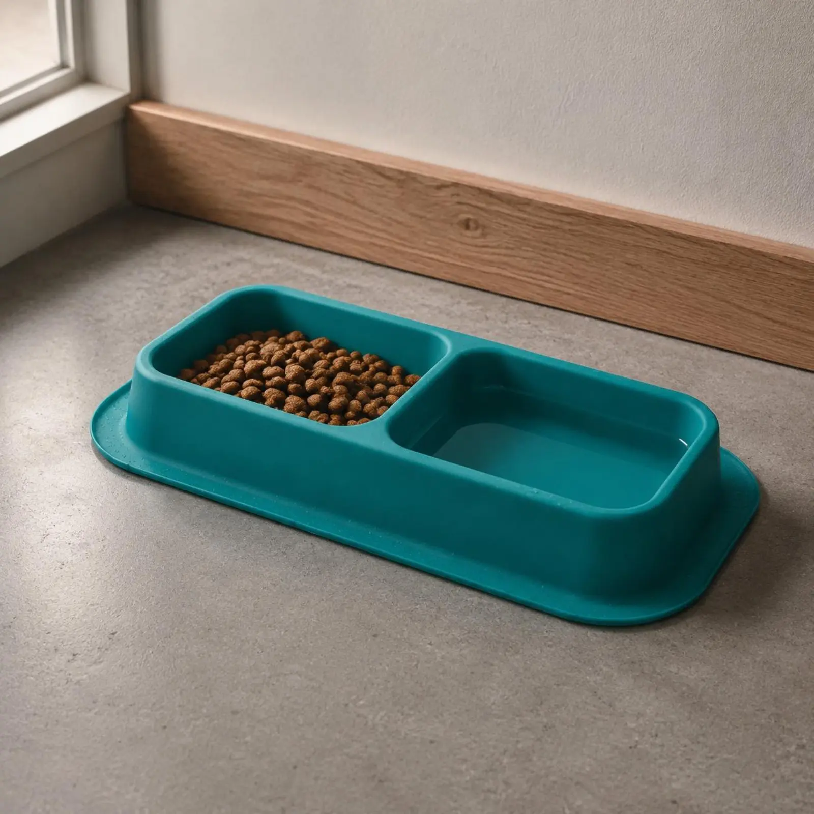 Slow Feeder Bowl Anti-Tip Dog Food Bowl Set Feline Food Water Dish Non-Slip Bottom for Dogs
Slow Feeder Bowl Anti-Tip Dog Food Bowl Set Feline Food Water Dish Non-Slip Bottom for Dogs