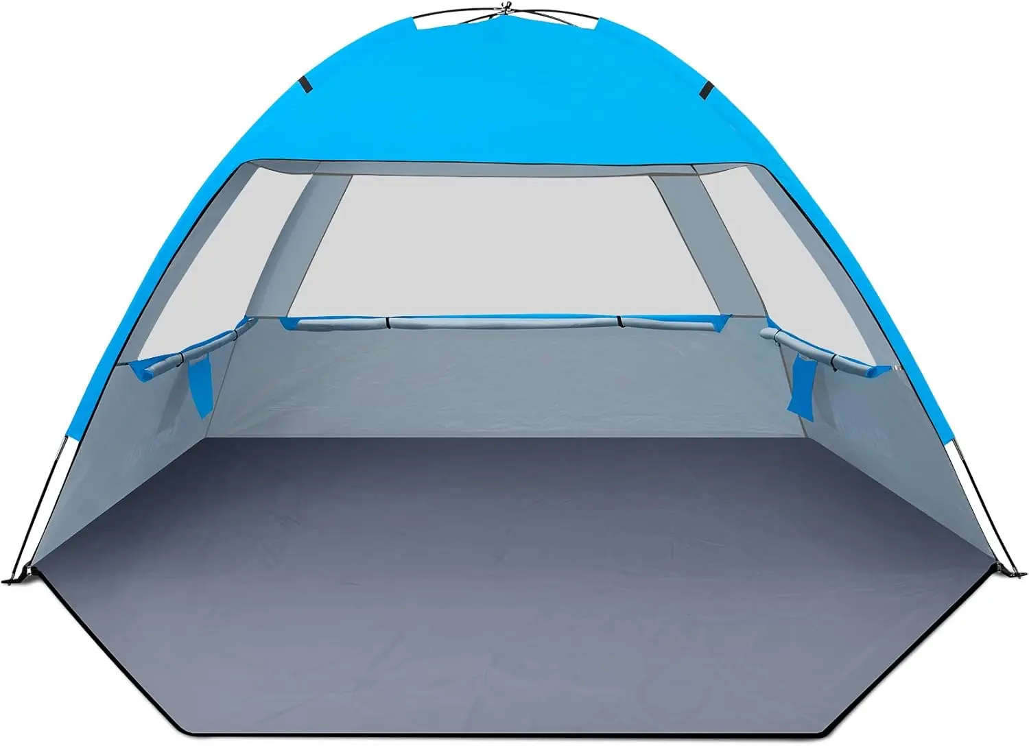 Beach Tent Sun Shelter for 4-5 Person, UPF 50+ UV Protection, Lightweight & Easy Setup, Portable Shade Canopy
Beach Tent Sun Shelter for 4-5 Person, UPF 50+ UV Protection, Lightweight & Easy Setup, Portable Shade Canopy