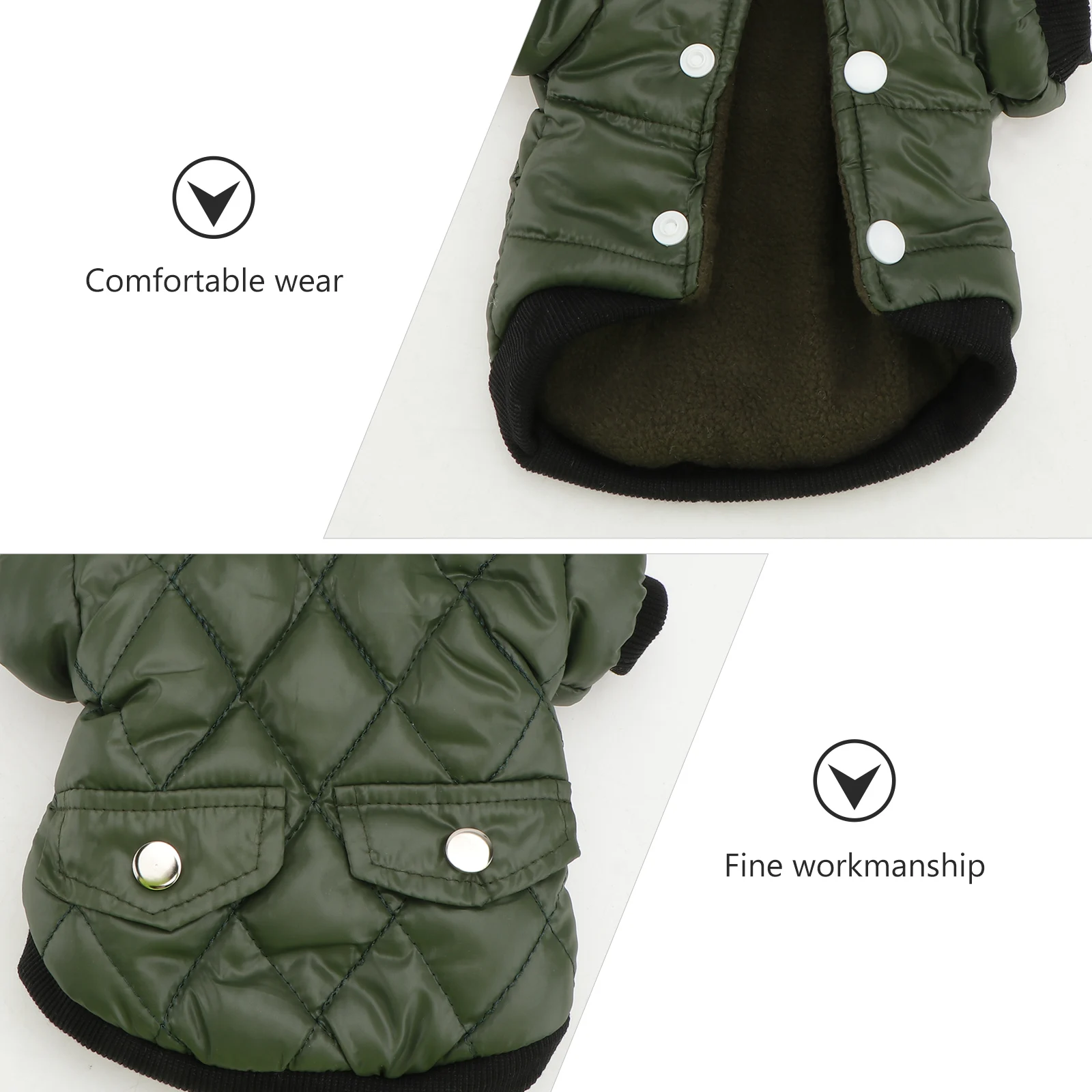 Pet Dog Clothes Warm Winter Coat Hoodie Fleece Puppy Jacket Fashionable Colorful Design Cozy Outdoor Indoor Apparel
Pet Dog Clothes Warm Winter Coat Hoodie Fleece Puppy Jacket Fashionable Colorful Design Cozy Outdoor Indoor Apparel