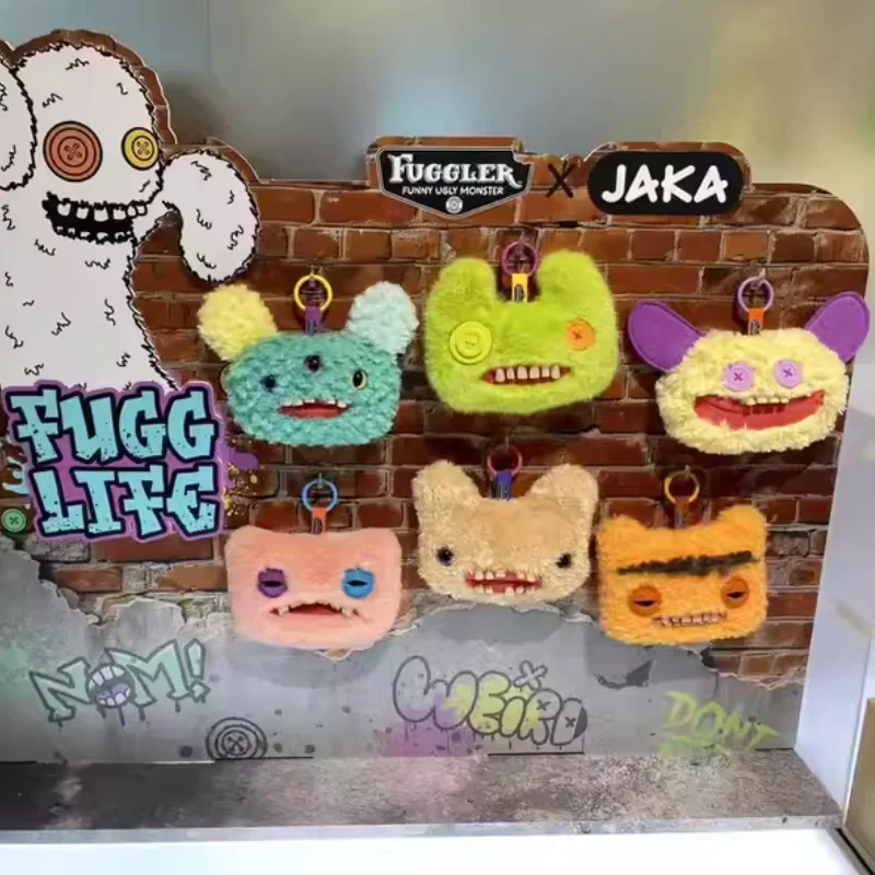 2026 Новый оригинальный Fuggler Fugglife Series, милый зуб, кукла-монстр, сумка для покупок, плюшевые игрушки, брелок, сумка, подвесной орнамент, подарки
2026 Новый оригинальный Fuggler Fugglife Series, милый зуб, кукла-монстр, сумка для покупок, плюшевые игрушки, брелок, сумка, подвесной орнамент, подарки