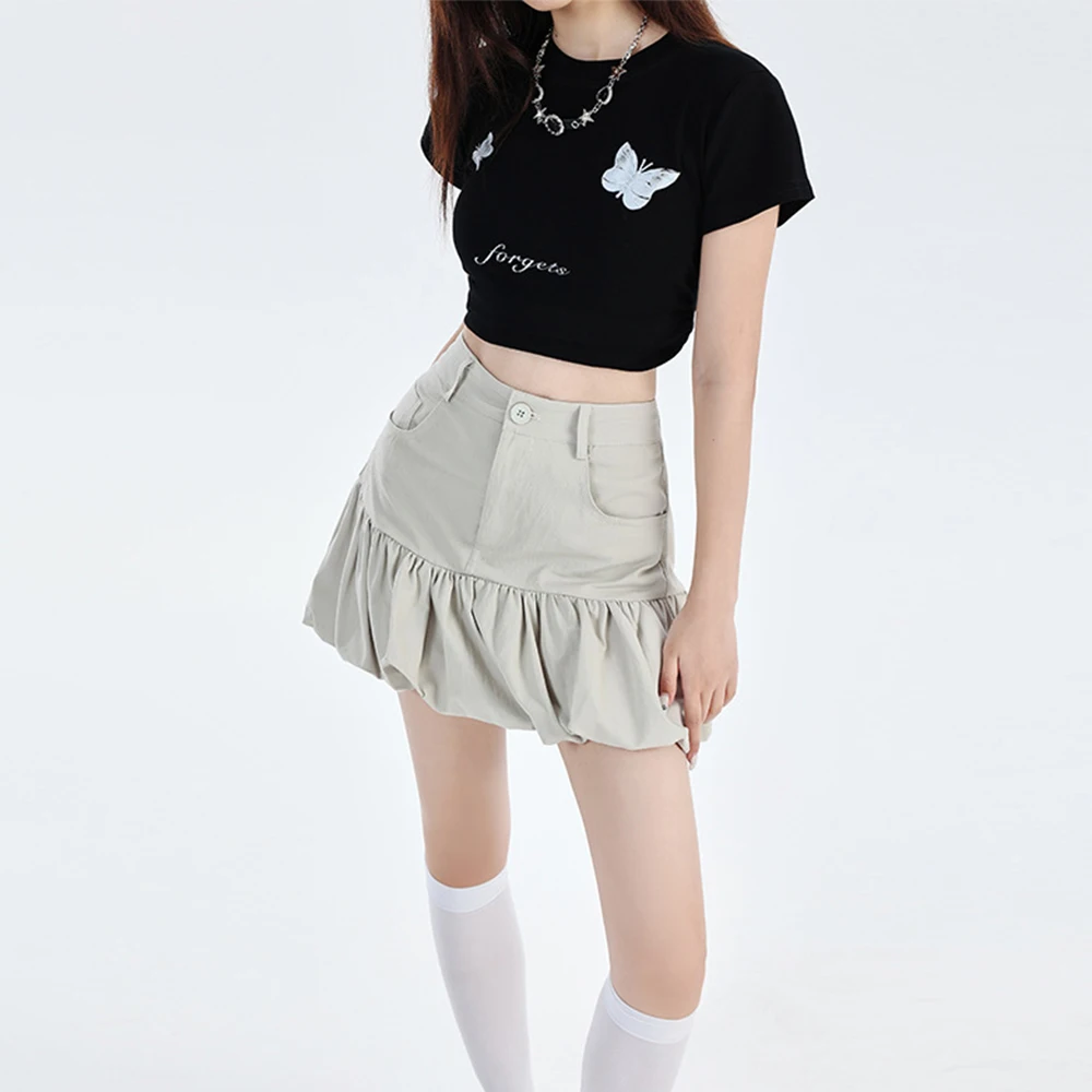 Women Patchwork Tutu Skirt Preppy Style Pleated Mini Skirts A-line High Waist Short Skirt Party Y2K Streetwear Summer
Women Patchwork Tutu Skirt Preppy Style Pleated Mini Skirts A-line High Waist Short Skirt Party Y2K Streetwear Summer