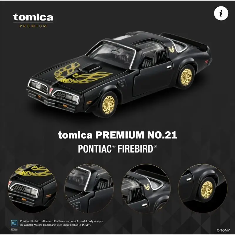 Takara Tomy Tomica Premium 21 Pontiac Firebird Retro Classic Car Diecast Collectible Gift For Boys
Takara Tomy Tomica Premium 21 Pontiac Firebird Retro Classic Car Diecast Collectible Gift For Boys