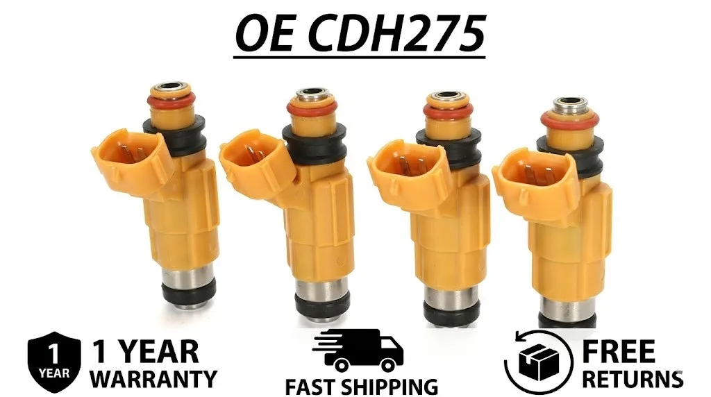4Pcs 100% New Fuel Injectors 5FL-13761-00-00 For Yamaha FJR1300 03-05 XV1700 Road Star Warrior 02-09 YZF-R7 Nozzle Set
4Pcs 100% New Fuel Injectors 5FL-13761-00-00 For Yamaha FJR1300 03-05 XV1700 Road Star Warrior 02-09 YZF-R7 Nozzle Set
