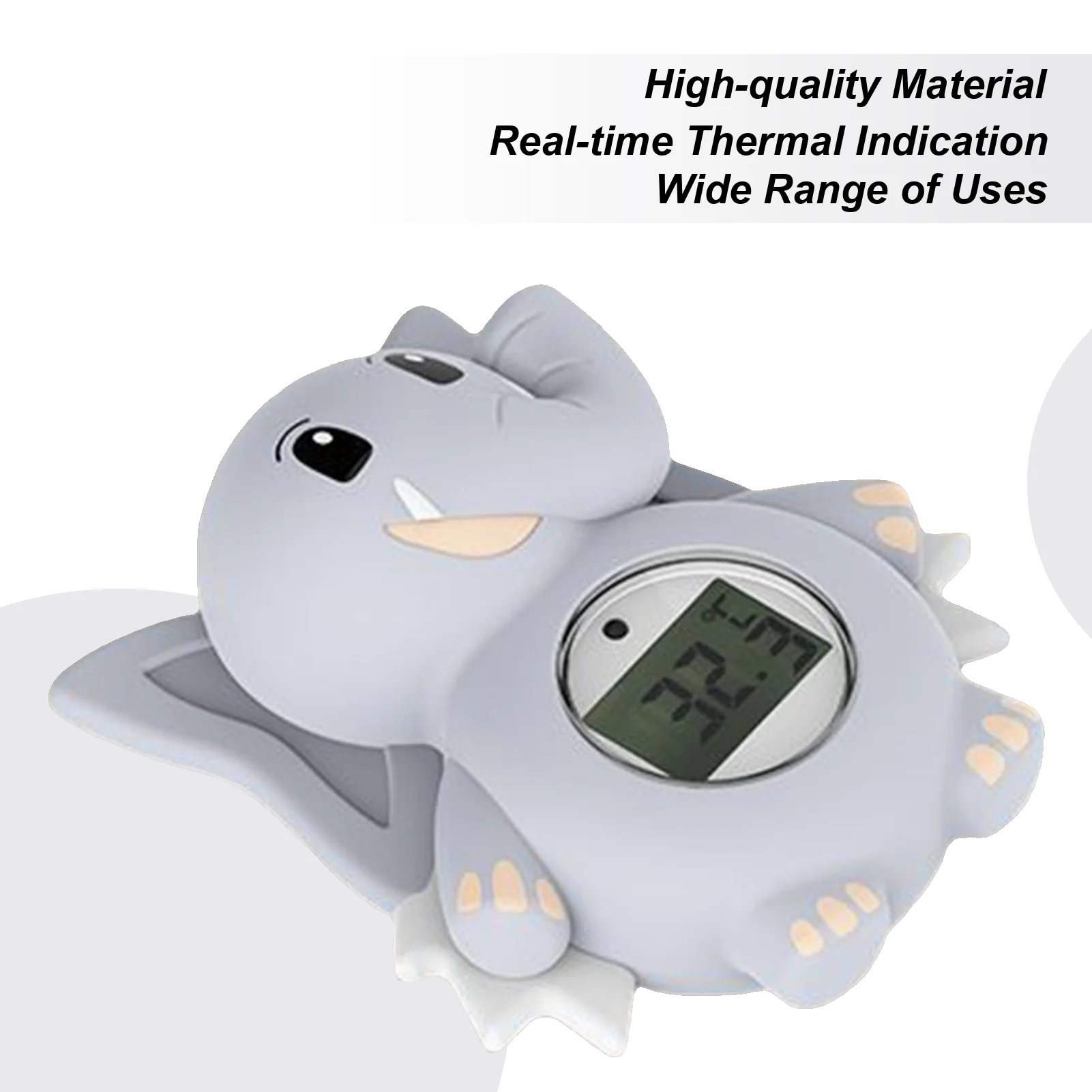 Bathtub Temperature Baby Digital Elephant Water Temp Gauge Accurate Bathing Temp Gauge For Swimming Pool Home Shower Toddler
Bathtub Temperature Baby Digital Elephant Water Temp Gauge Accurate Bathing Temp Gauge For Swimming Pool Home Shower Toddler