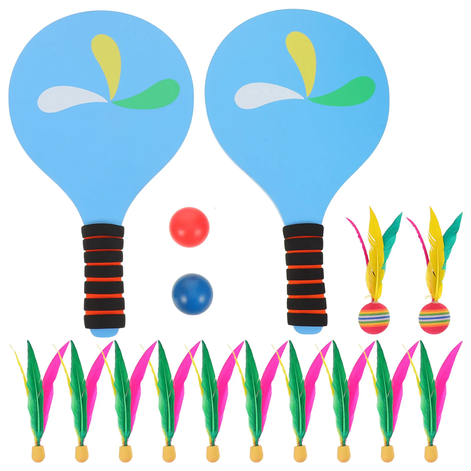 1Set Badminton Racket Set Sturdy Design Includes Shuttlecocks Ready for Outdoor Indoor Beach Park Backyard Games
1Set Badminton Racket Set Sturdy Design Includes Shuttlecocks Ready for Outdoor Indoor Beach Park Backyard Games