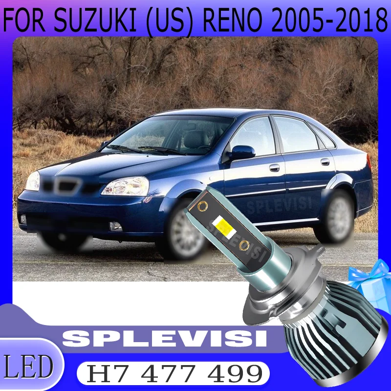 Easy to Install LED H7 477 Car Auto Headlight Bulbs For SUZUKI (US) RENO 2005 2006 2007 2008 2009 2010 2011 2012 2013 2014-2018
Easy to Install LED H7 477 Car Auto Headlight Bulbs For SUZUKI (US) RENO 2005 2006 2007 2008 2009 2010 2011 2012 2013 2014-2018