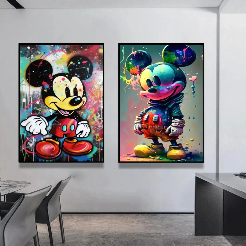 Disney Mickey Minnie Canvas Poster Birthday Gift Room High Quality Art Children's Bedroom Decor Cartoon Character Picture
Disney Mickey Minnie Canvas Poster Birthday Gift Room High Quality Art Children's Bedroom Decor Cartoon Character Picture