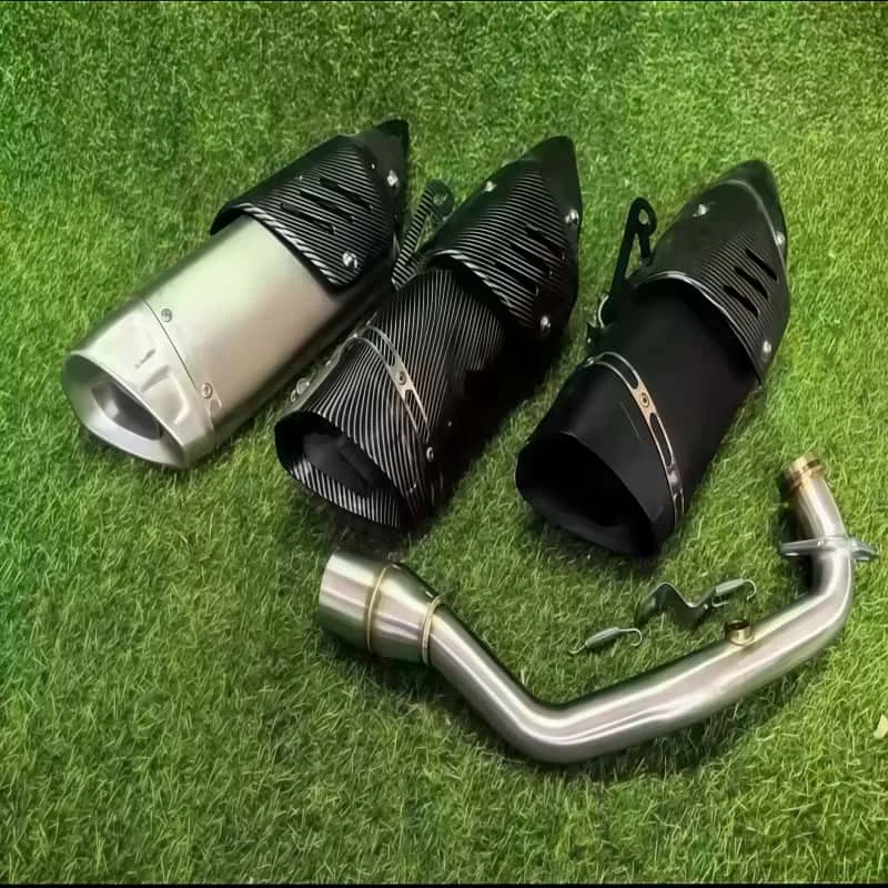 51MM Motorcycle Racing Exhaust Slip On Muffler For CFMOTO QJMOTOR Kawasaki Yamaha Honda
51MM Motorcycle Racing Exhaust Slip On Muffler For CFMOTO QJMOTOR Kawasaki Yamaha Honda