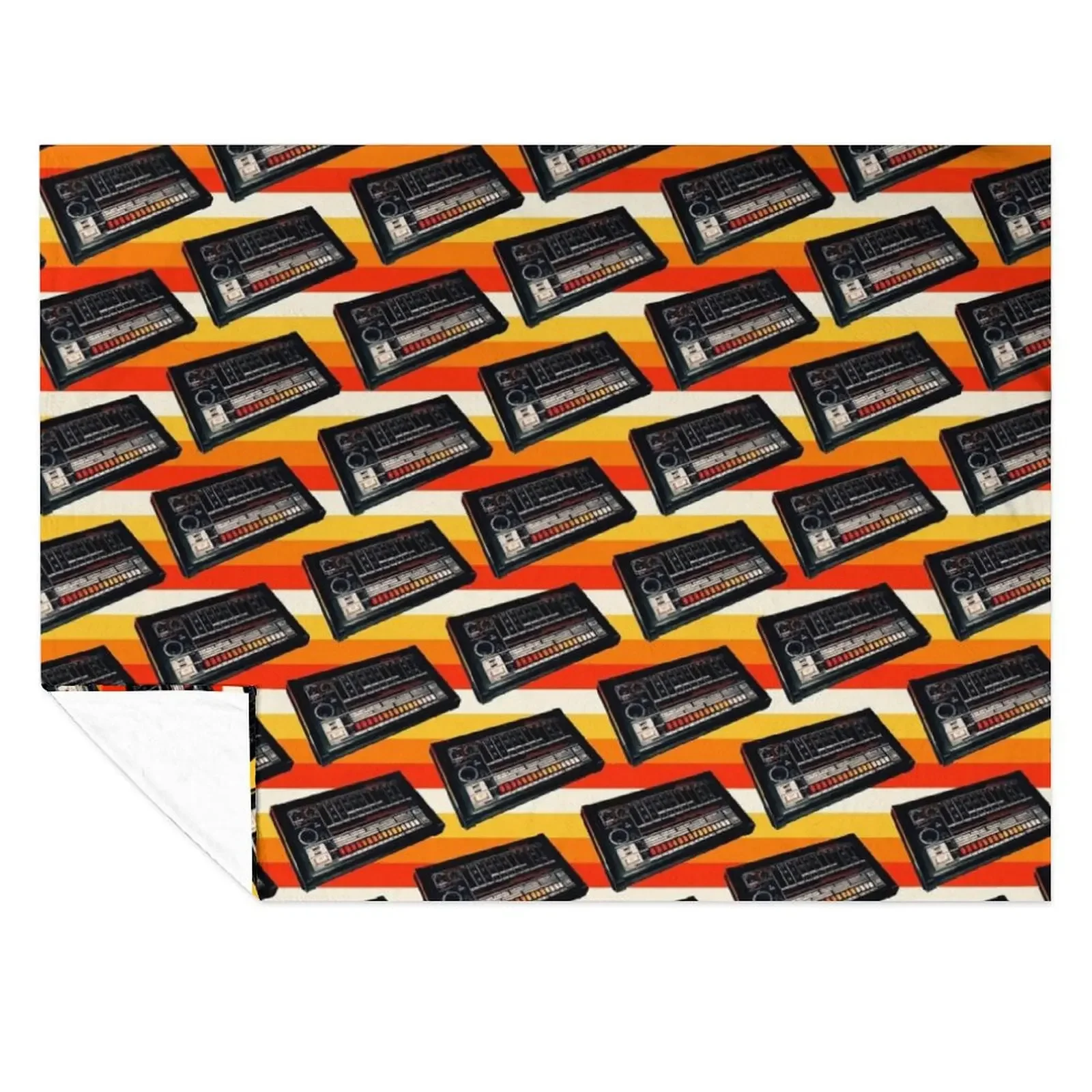 Roland 808 Pattern Stripes Throw Blanket Plaid on the sofa For Sofa Thin Soft Beds christmas gifts Blankets
Roland 808 Pattern Stripes Throw Blanket Plaid on the sofa For Sofa Thin Soft Beds christmas gifts Blankets