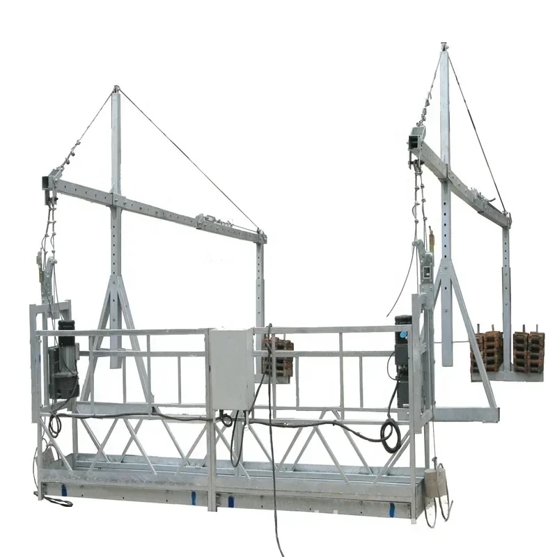 Aerial working machinery electric lifting ZLP1000 Suspended platform
Aerial working machinery electric lifting ZLP1000 Suspended platform