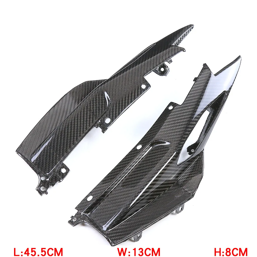 Carbon fiber rear seat side panel fairing protective cover, suitable for Yamaha MT09 FZ09 2017-2020 motorcycle accessories
Carbon fiber rear seat side panel fairing protective cover, suitable for Yamaha MT09 FZ09 2017-2020 motorcycle accessories