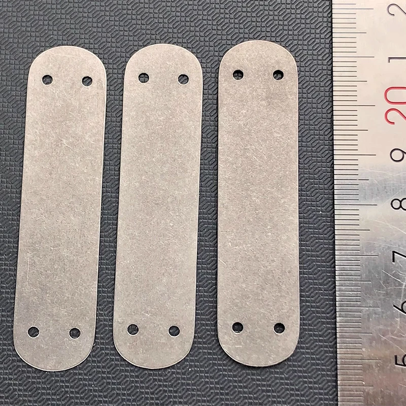 1pc Stonewash Knife Titanium Split Lining Partition Spcer Liner For 65MM Victorinox Swiss Army Knives DIY Make accessories Parts
1pc Stonewash Knife Titanium Split Lining Partition Spcer Liner For 65MM Victorinox Swiss Army Knives DIY Make accessories Parts