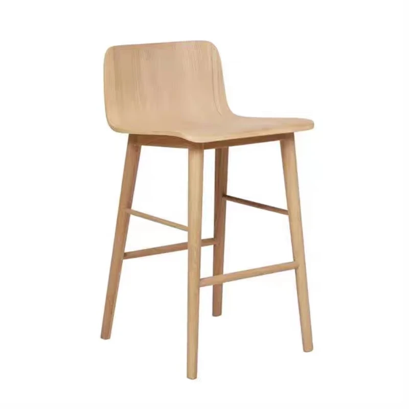 Modern simple solid wood bar chair Medieval bar chair Modern simple American bar chair
Modern simple solid wood bar chair Medieval bar chair Modern simple American bar chair