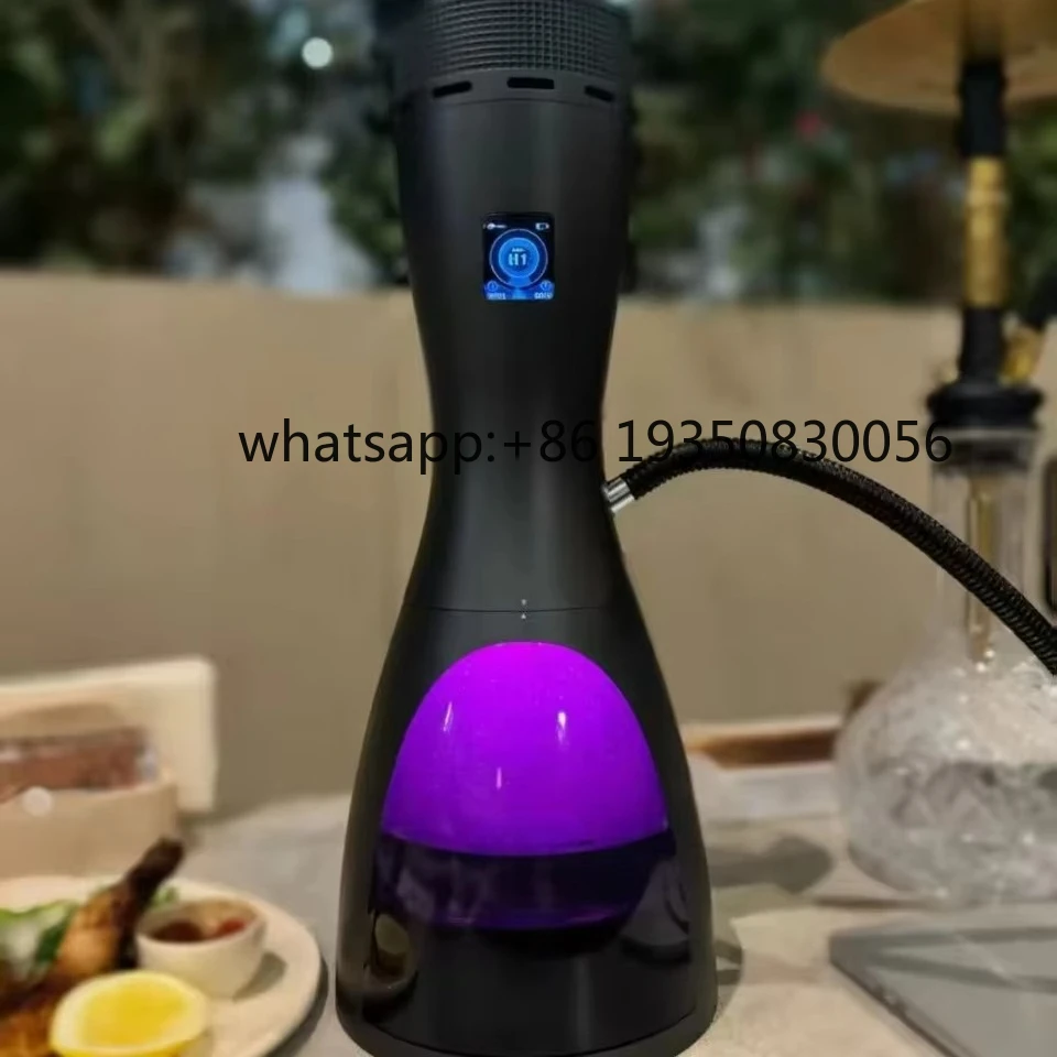 In Stock Wholesale for Smart Hookah Portable Plastic No Charcoal Electronic Shisha Black Matt Electric HMD Shisha
In Stock Wholesale for Smart Hookah Portable Plastic No Charcoal Electronic Shisha Black Matt Electric HMD Shisha