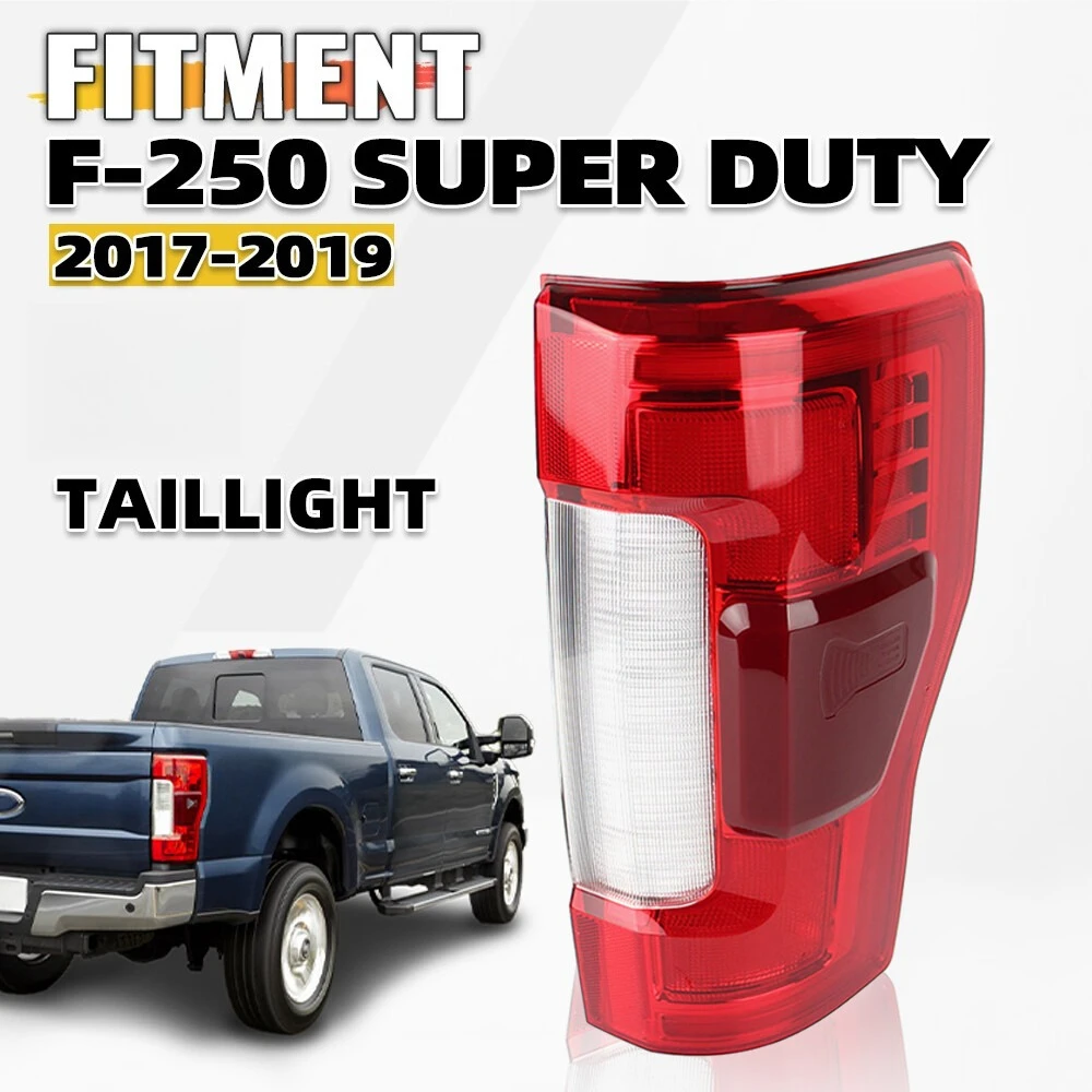 For 2017-2019 Ford F-250 F-350 F-450 Right Passenger w/BLIS LED Tail Light
For 2017-2019 Ford F-250 F-350 F-450 Right Passenger w/BLIS LED Tail Light