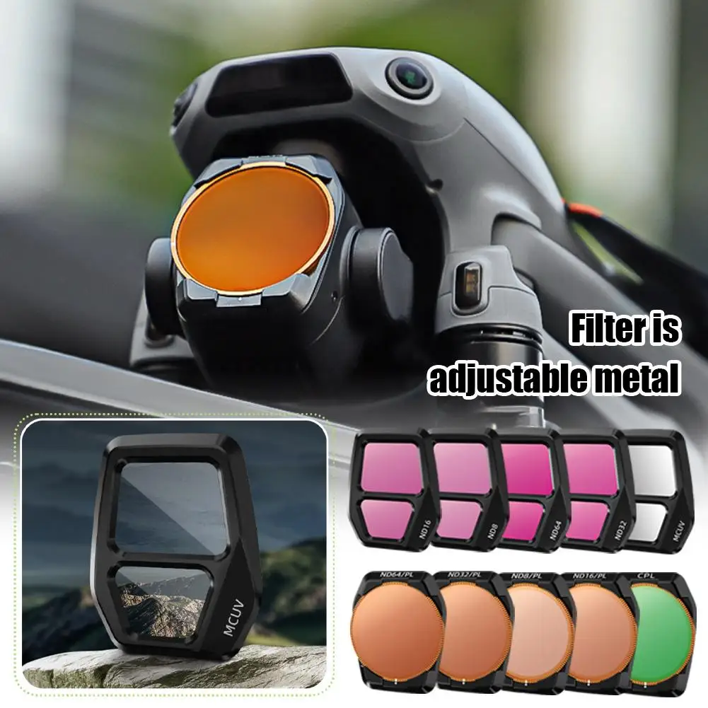 FOR DJI Air 3S Filter Optical Glass Lenses Adjustable Filter ND8 ND16 ND32 ND64 CPL For DJI Air 3S Drone Photography Access Q1A7
FOR DJI Air 3S Filter Optical Glass Lenses Adjustable Filter ND8 ND16 ND32 ND64 CPL For DJI Air 3S Drone Photography Access Q1A7