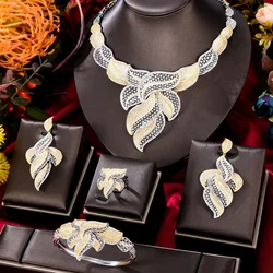 GODKI Brand Luxury Exquisite Carving 4PCS Wedding Jewelry set For Women Wedding Zircon Crystal Naija African Dubai Bridal Set GODKI Brand Luxury Exquisite Carving 4PCS Wedding Jewelry set For Women Wedding Zircon Crystal Naija African Dubai Bridal Set
