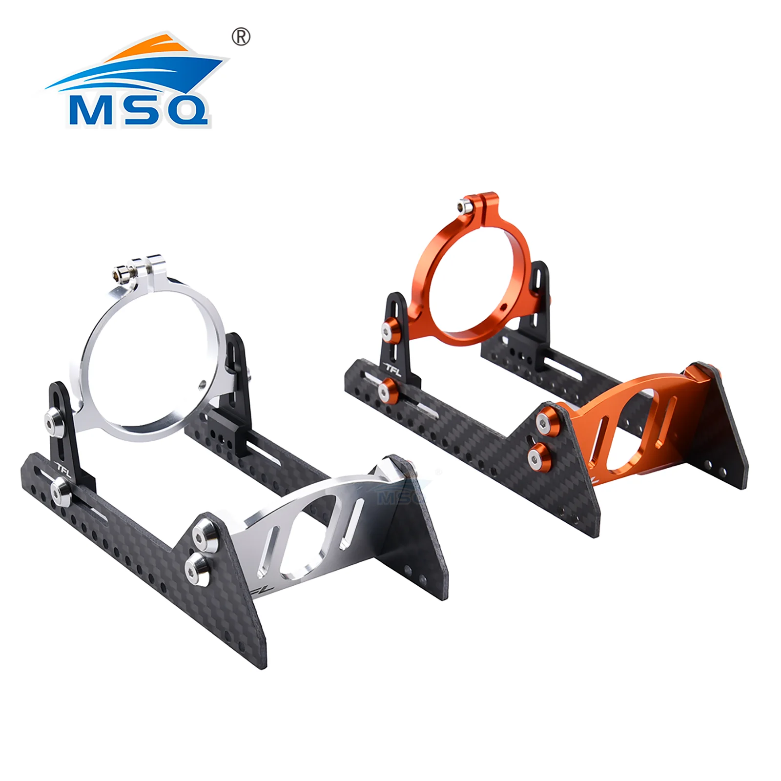 Good Quality Rc Boat Adjustable Carbon Fiber with Aluminum Alloy Motor Mount For 36/40 Series Brushless Motor
Good Quality Rc Boat Adjustable Carbon Fiber with Aluminum Alloy Motor Mount For 36/40 Series Brushless Motor