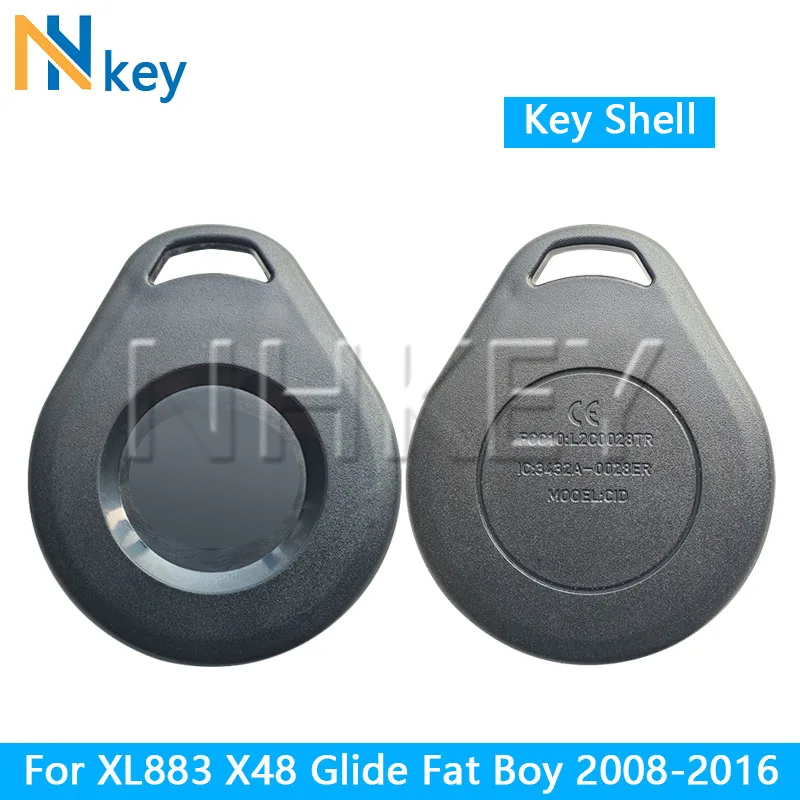 NH KEY Motorcycle remote key shell For Harl-ey XL883 X48 Gliding Fat Boy 2008-2016
NH KEY Motorcycle remote key shell For Harl-ey XL883 X48 Gliding Fat Boy 2008-2016
