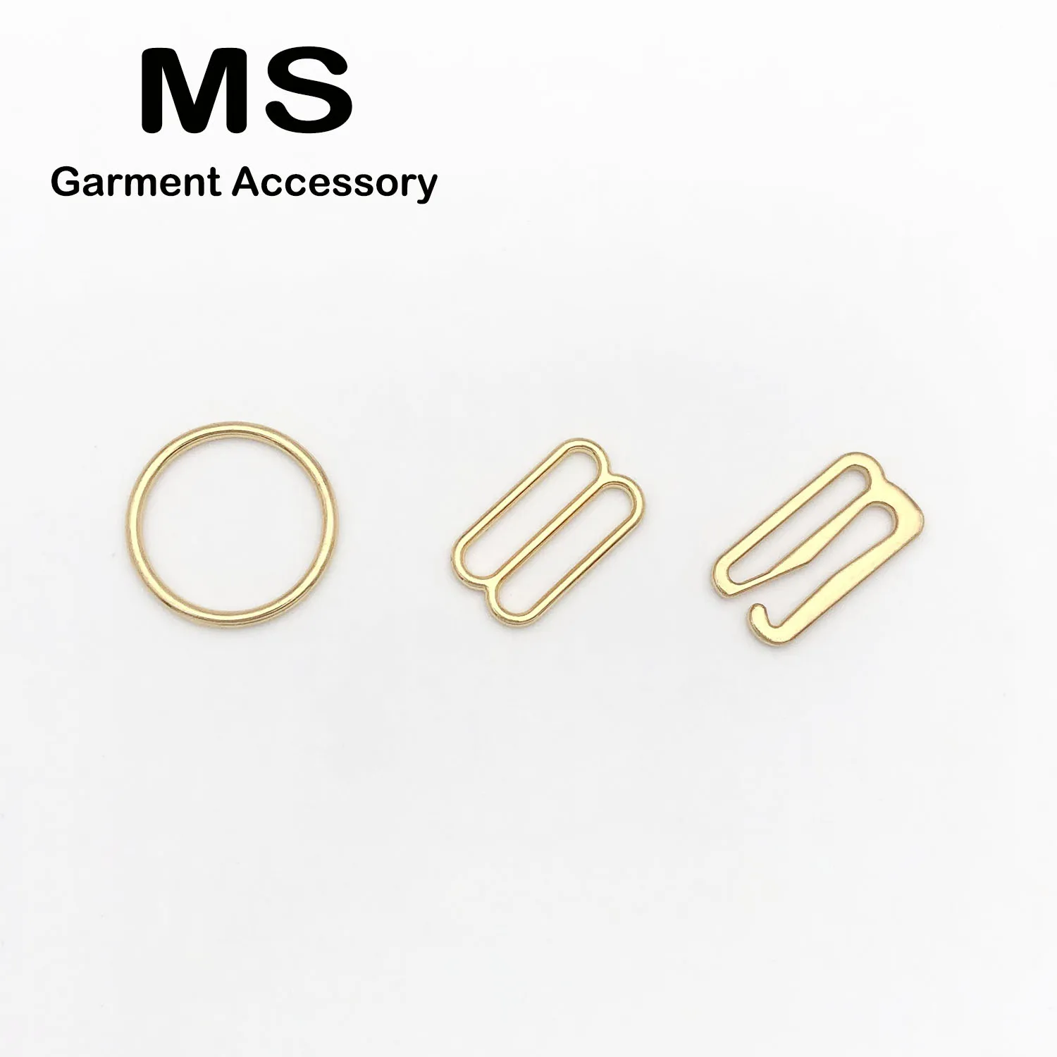 Light Gold Bra Adjustable Ring Slider Back Hook Bikini Accessories Sewing Replacement Making Supplies
Light Gold Bra Adjustable Ring Slider Back Hook Bikini Accessories Sewing Replacement Making Supplies