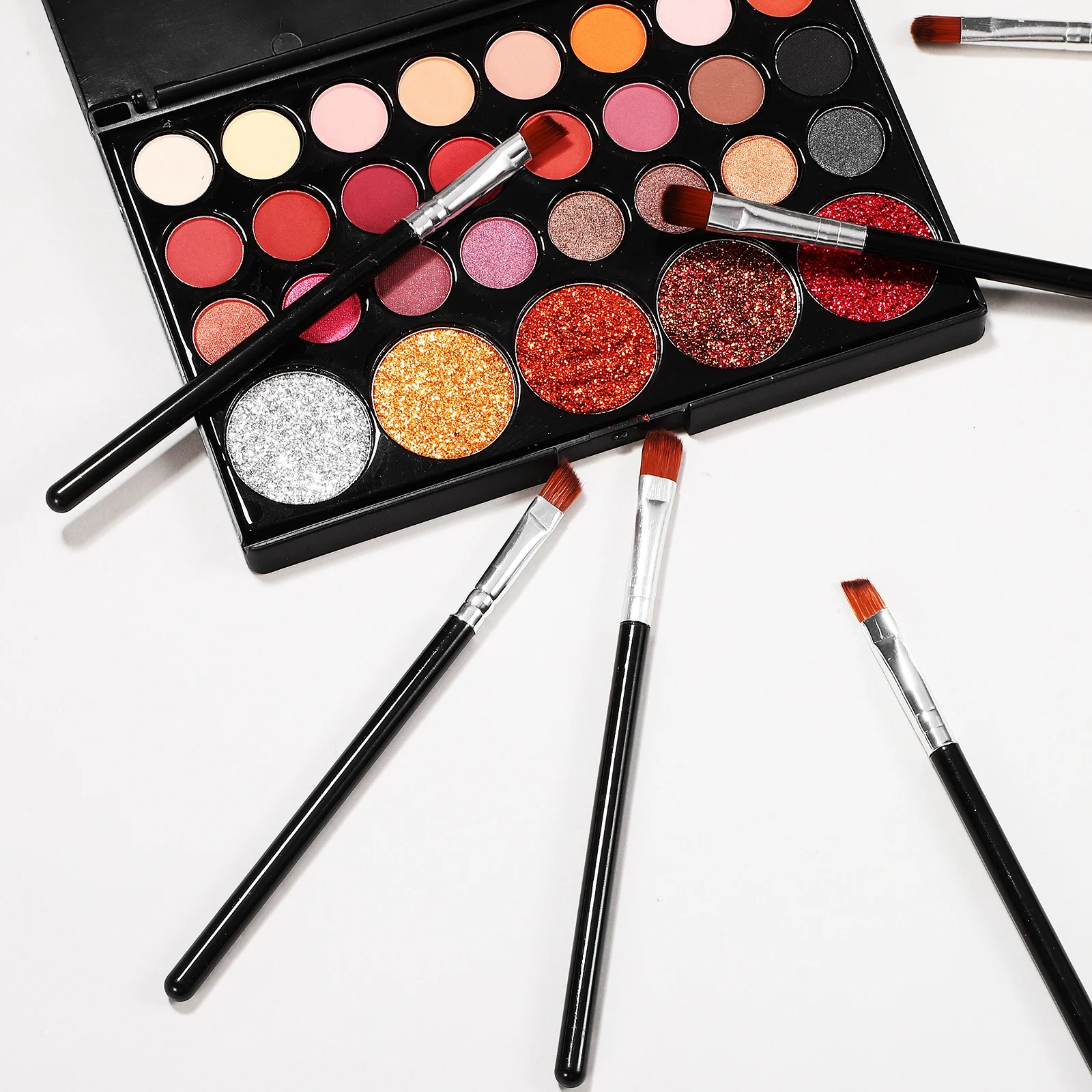 6Pcs Eyebrow Brushes Professional Dual Ended Angled Flat Tip for Makeup Blending Shaping Travel Friendly Tool Woman
6Pcs Eyebrow Brushes Professional Dual Ended Angled Flat Tip for Makeup Blending Shaping Travel Friendly Tool Woman