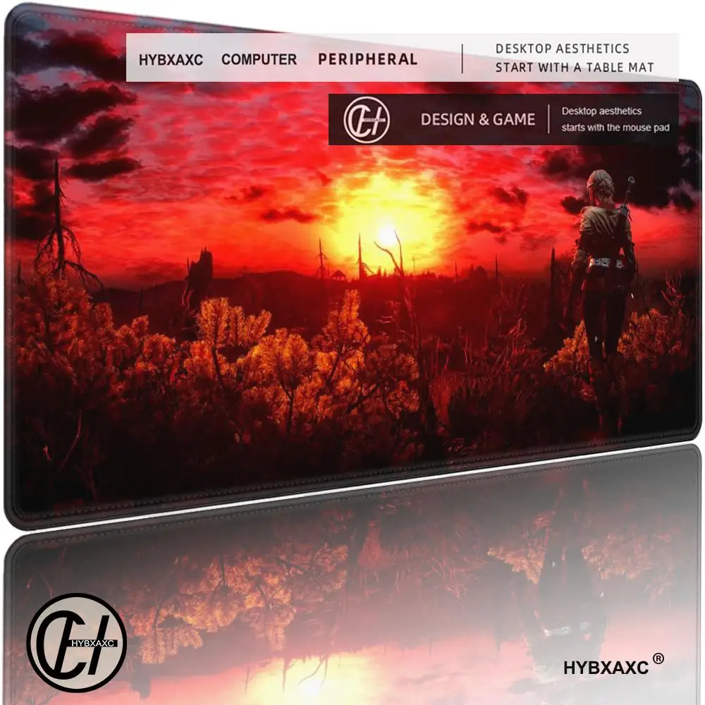 T-The W-Witchers 3 W-Wild H-Hunt Mousepad Game Mouse Pad Gaming XXL Keyboard Pad Office Accessories Rubber Non-slip Big HYBXAXC
T-The W-Witchers 3 W-Wild H-Hunt Mousepad Game Mouse Pad Gaming XXL Keyboard Pad Office Accessories Rubber Non-slip Big HYBXAXC