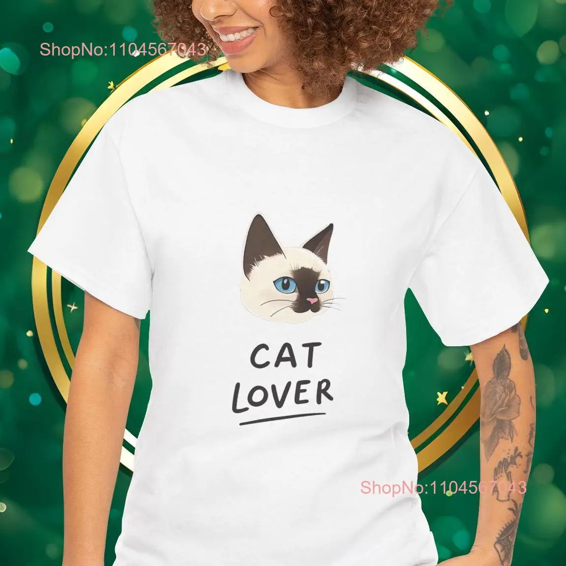 Симпатичная футболка Siamese CaT Mental Health Lover Heavy Cotton Lovers с длинными или короткими рукавами
Симпатичная футболка Siamese CaT Mental Health Lover Heavy Cotton Lovers с длинными или короткими рукавами