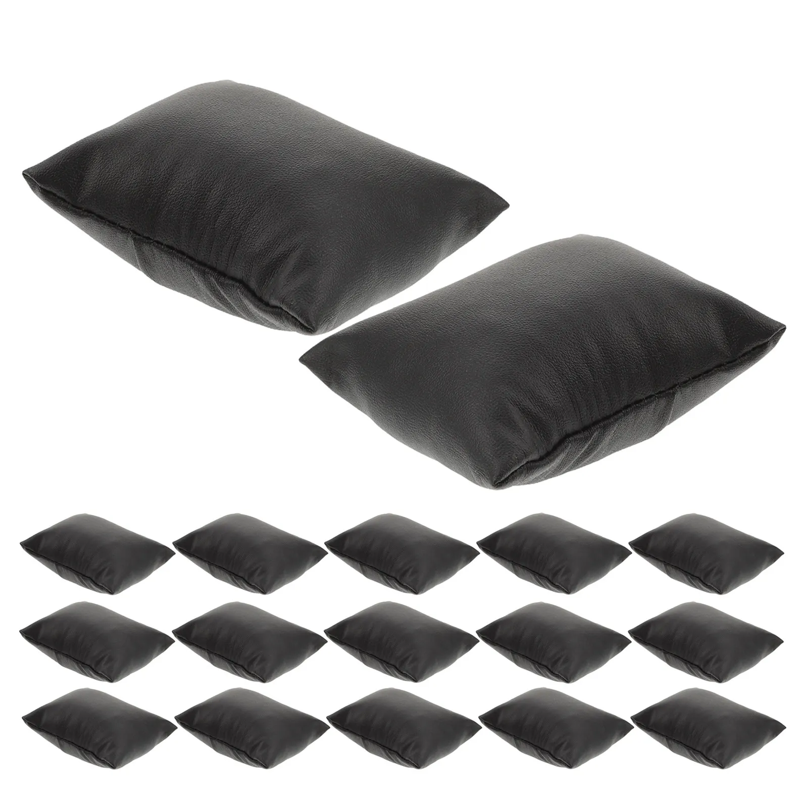 20 шт. подушечек из ПУ для демонстрации браслетов, мягкие подставки для ювелирных изделий, органайзер для часов, 3.54x3.14x1.57 дюйма, подушка-органайзер для демонстрации ювелирных изделий
20 шт. подушечек из ПУ для демонстрации браслетов, мягкие подставки для ювелирных изделий, органайзер для часов, 3.54x3.14x1.57 дюйма, подушка-органайзер для демонстрации ювелирных изделий