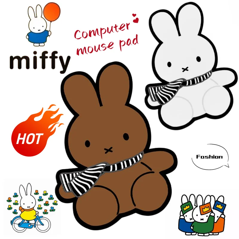 Miffy mouse pad, cute and stylish cartoon personalized creative portable kawaii non-slip wrist pad, birthday gift for friends
Miffy mouse pad, cute and stylish cartoon personalized creative portable kawaii non-slip wrist pad, birthday gift for friends