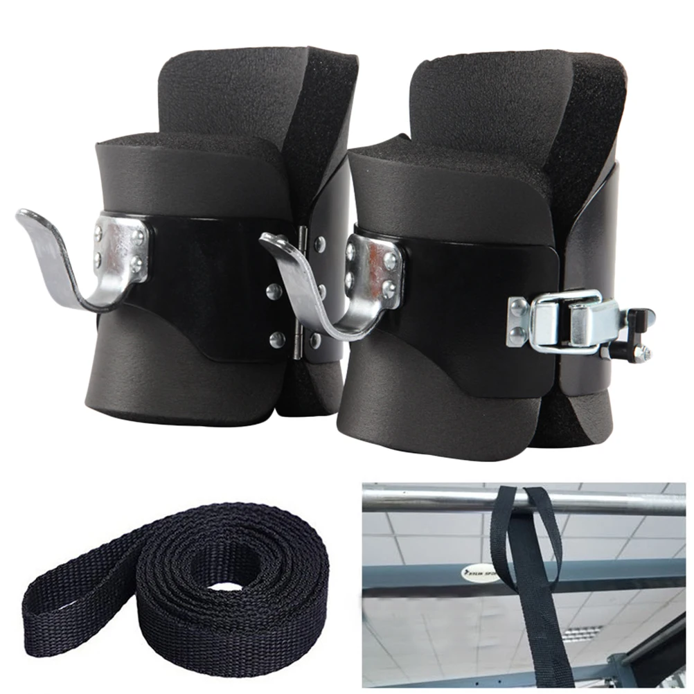 Inversion Gravity Boot 150kg Bearing Down Training Comfortable Foam Padding Pull Up Boots Stainless Steel NBR 1 Pair for Gym
Inversion Gravity Boot 150kg Bearing Down Training Comfortable Foam Padding Pull Up Boots Stainless Steel NBR 1 Pair for Gym