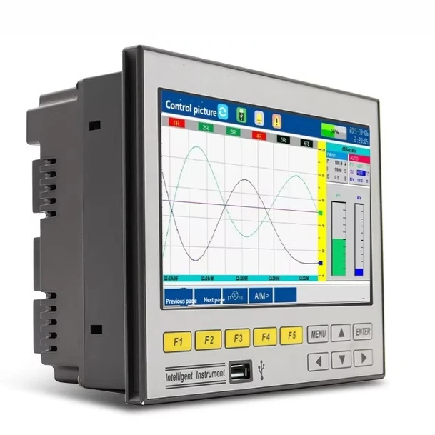 Multi Channel Data Recorder Real Time Monitoring USB Temperature Humidity Pressure Flow Logger for Environmental Monitoring
Multi Channel Data Recorder Real Time Monitoring USB Temperature Humidity Pressure Flow Logger for Environmental Monitoring