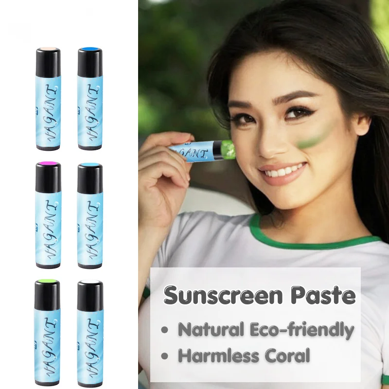 Sunscreen Stick Colorful Surf Face Sun Protection Stick Waterproof Eco Friendly Sun Block Cream For Beach Ski Outdoor Sports
Sunscreen Stick Colorful Surf Face Sun Protection Stick Waterproof Eco Friendly Sun Block Cream For Beach Ski Outdoor Sports