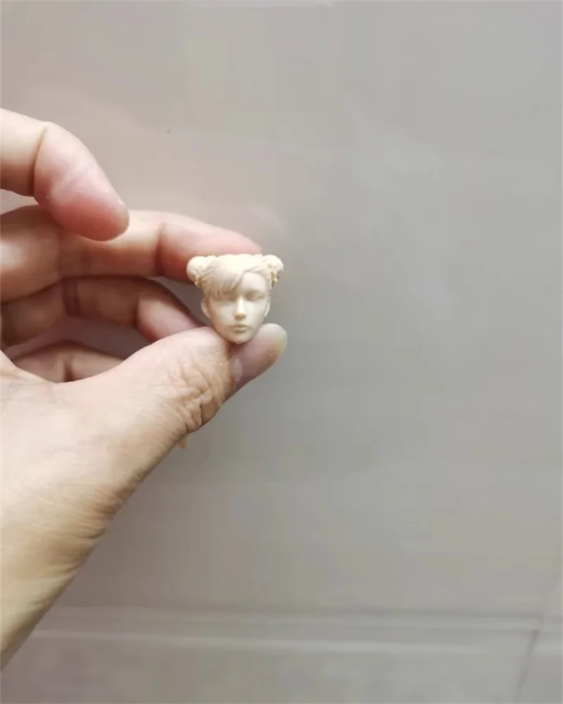1/12 Female Soldier Accessories Chunli Head Carving Sculpture Model Toy Fit 6'' Action Figure Doll Body In Stock
1/12 Female Soldier Accessories Chunli Head Carving Sculpture Model Toy Fit 6'' Action Figure Doll Body In Stock