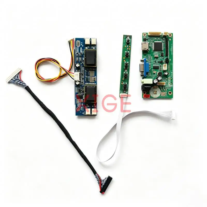 Display Drive Controller Board Fit LTM200KT01 M200O1 LM200WD1 LTM200KP01 VGA+HDMI 1600*900 4-CCFL 1600x900 30 Pins LVDS Kit DIY
Display Drive Controller Board Fit LTM200KT01 M200O1 LM200WD1 LTM200KP01 VGA+HDMI 1600*900 4-CCFL 1600x900 30 Pins LVDS Kit DIY