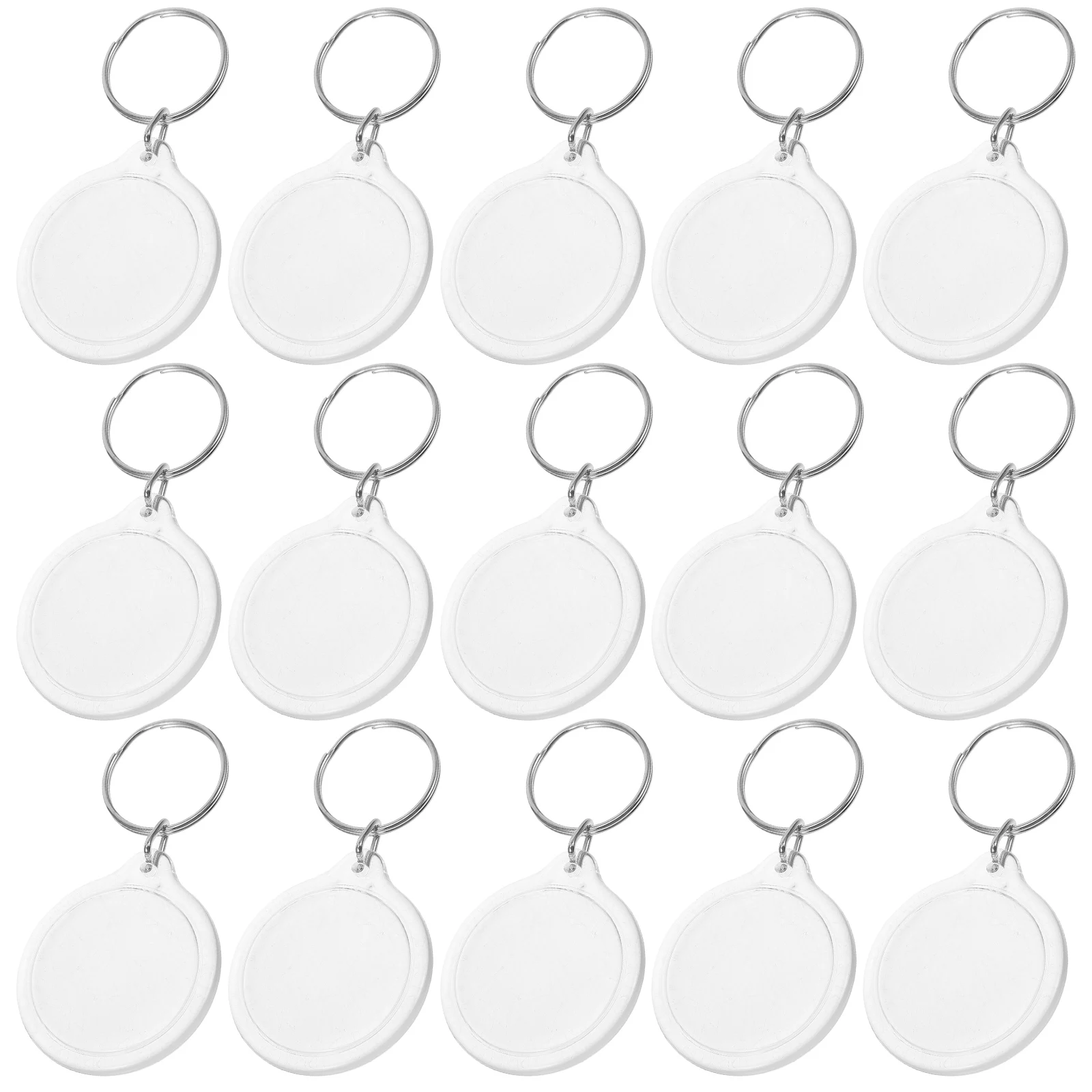 100 Pcs Photo Frame Keychain Blank Acrylic Keychains Round Circle Blanks Insert Keyring
100 Pcs Photo Frame Keychain Blank Acrylic Keychains Round Circle Blanks Insert Keyring