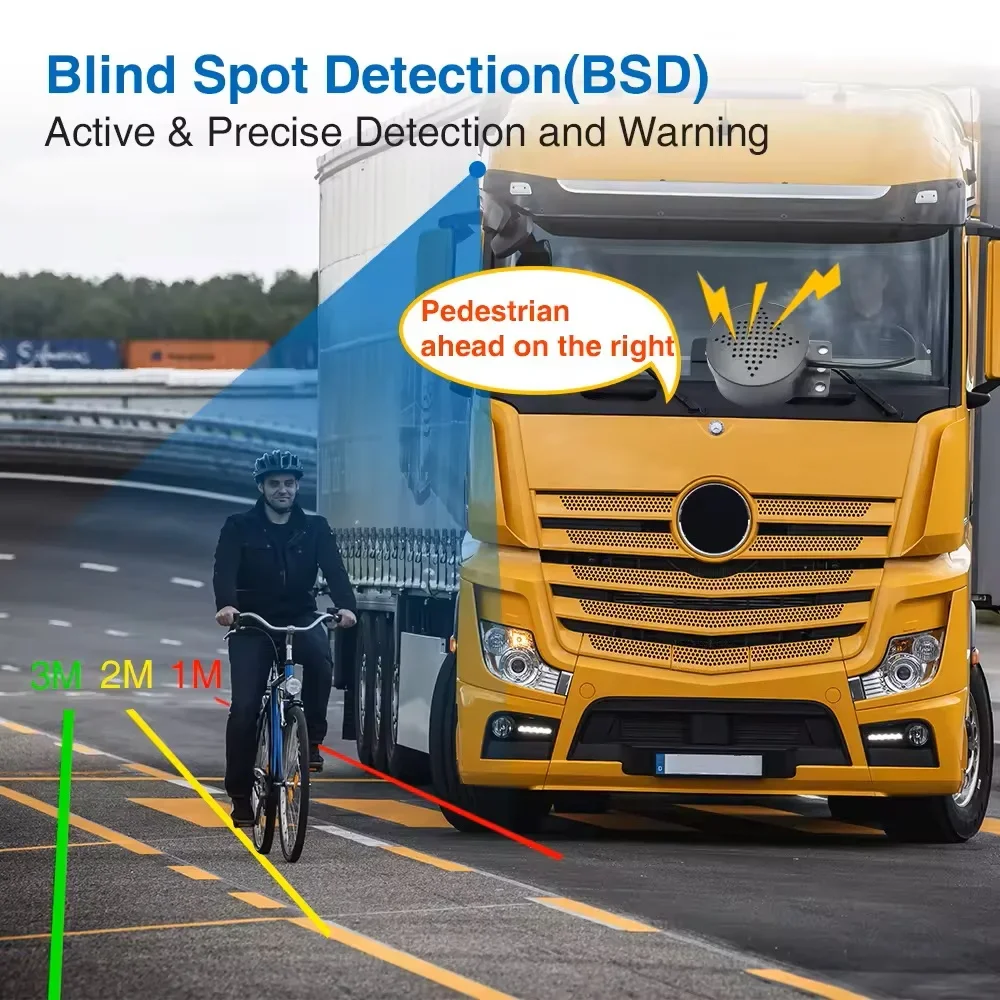 2026 AI 4-Channel 1080P Car Black Box With 1-Year Warranty Adas DSM BSD Blind Spot Reminder Mobile Video Recorder Black Color
2026 AI 4-Channel 1080P Car Black Box With 1-Year Warranty Adas DSM BSD Blind Spot Reminder Mobile Video Recorder Black Color