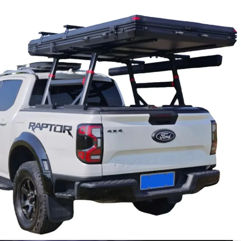 Clrak AutomobileFactory OEM Universal Aluminum Truck Rack Pickup Loading Cargo Truck Roof Rack Crossbar
Clrak AutomobileFactory OEM Universal Aluminum Truck Rack Pickup Loading Cargo Truck Roof Rack Crossbar