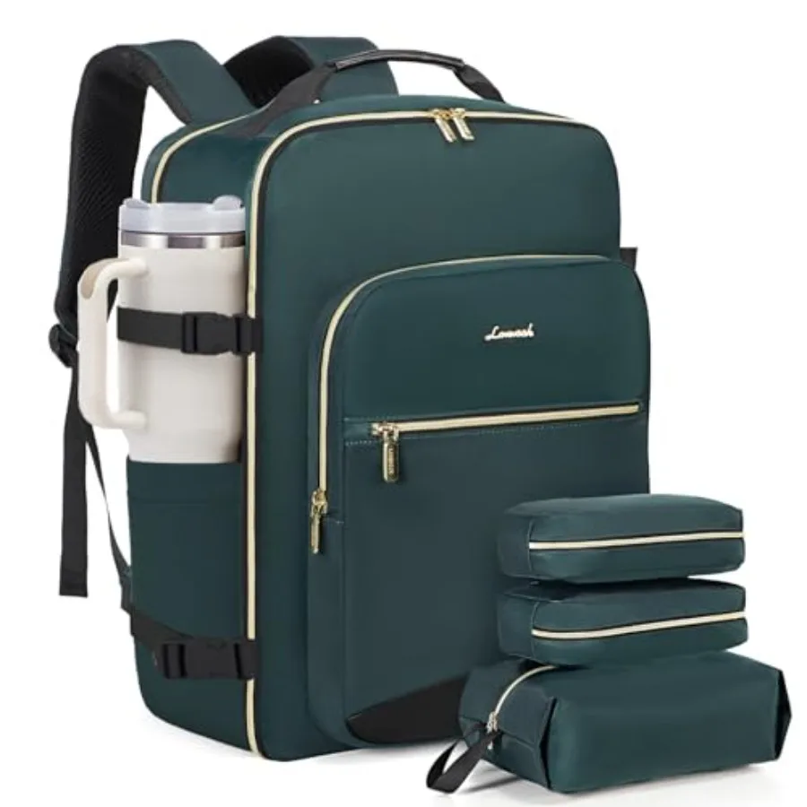40L Large Travel Backpack for Women Men, 17 Inch Carry on Backpack for Traveling on Airplane, Personal Item Travel Bag Airline
40L Large Travel Backpack for Women Men, 17 Inch Carry on Backpack for Traveling on Airplane, Personal Item Travel Bag Airline