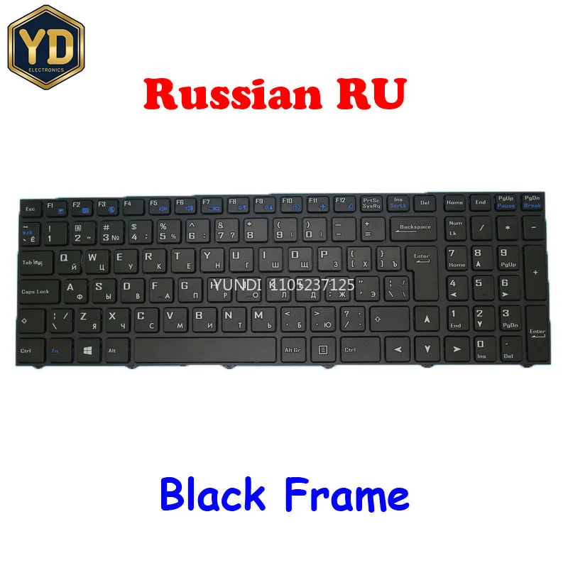 YD RU US ND TR Keyboard For CLEVO NJ50CU NI70MU CVM18H86SU-4302 6-80-NJ500-280-1 CVM18H86SU-4306 6-80-NJ510-280-1 CVM18H83US-430
YD RU US ND TR Keyboard For CLEVO NJ50CU NI70MU CVM18H86SU-4302 6-80-NJ500-280-1 CVM18H86SU-4306 6-80-NJ510-280-1 CVM18H83US-430