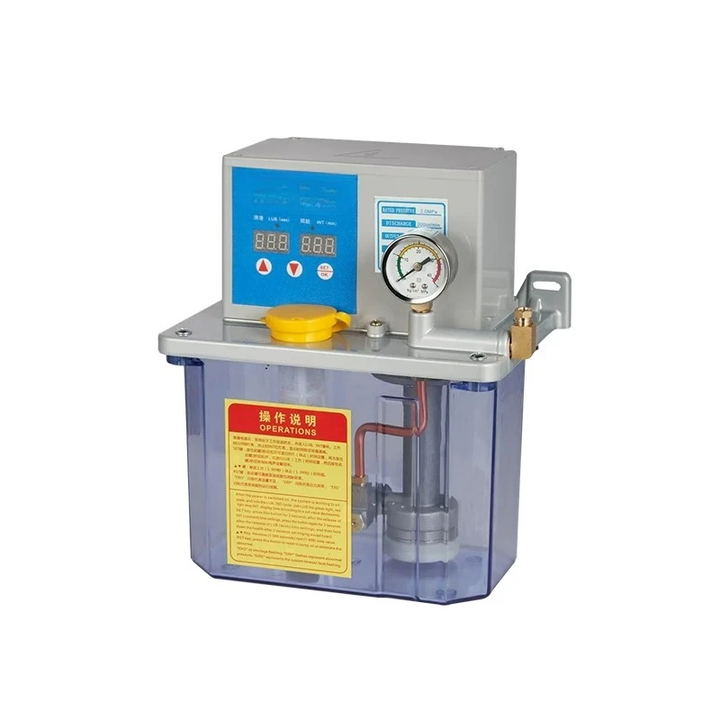 Automatic Gear Pump Numerical Control Machine Lathe Volume Pressure Relief Electric Lubricating Oil Pump 220V Lathe Oil
Automatic Gear Pump Numerical Control Machine Lathe Volume Pressure Relief Electric Lubricating Oil Pump 220V Lathe Oil