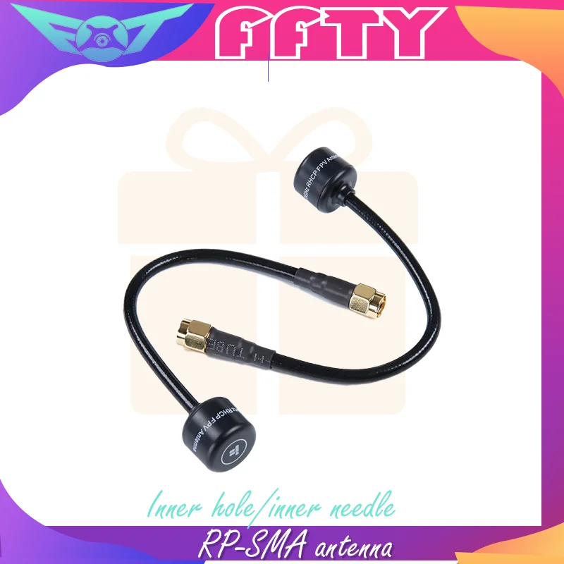 iFlight 15CM 5.8G 2dBi Pagoda Omni-directional RHCP SMA/RP-SMA FPV Antenna Compatible With Fatshark Goggle For RC PFV Drone
iFlight 15CM 5.8G 2dBi Pagoda Omni-directional RHCP SMA/RP-SMA FPV Antenna Compatible With Fatshark Goggle For RC PFV Drone