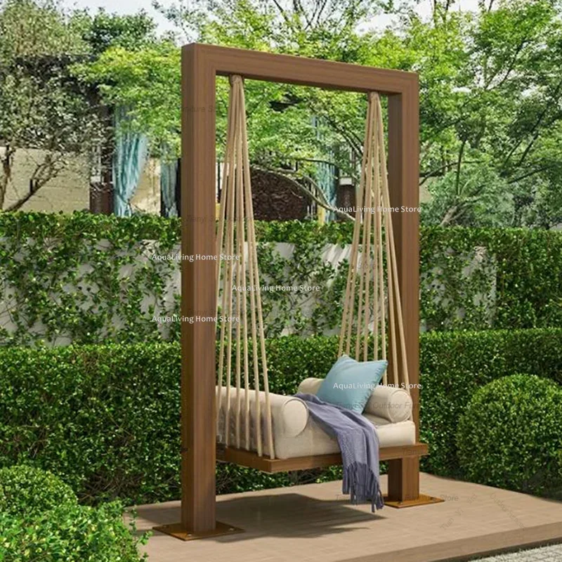 Homestay Outdoor Patio Swings Comfortable Indoors Hotel Modern Patio Swings Minimalist Design Outdoor Furniture Schaukel Lsqq
Homestay Outdoor Patio Swings Comfortable Indoors Hotel Modern Patio Swings Minimalist Design Outdoor Furniture Schaukel Lsqq